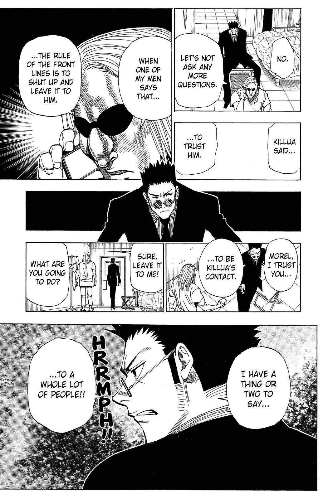 Read Hunter x Hunter (en) Manga Online