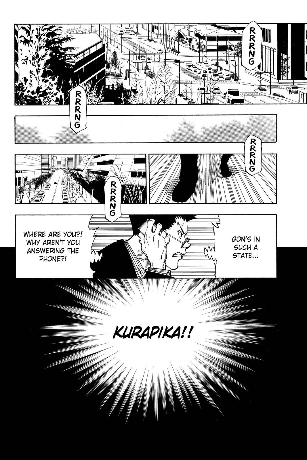 Read Hunter x Hunter (en) Manga Online