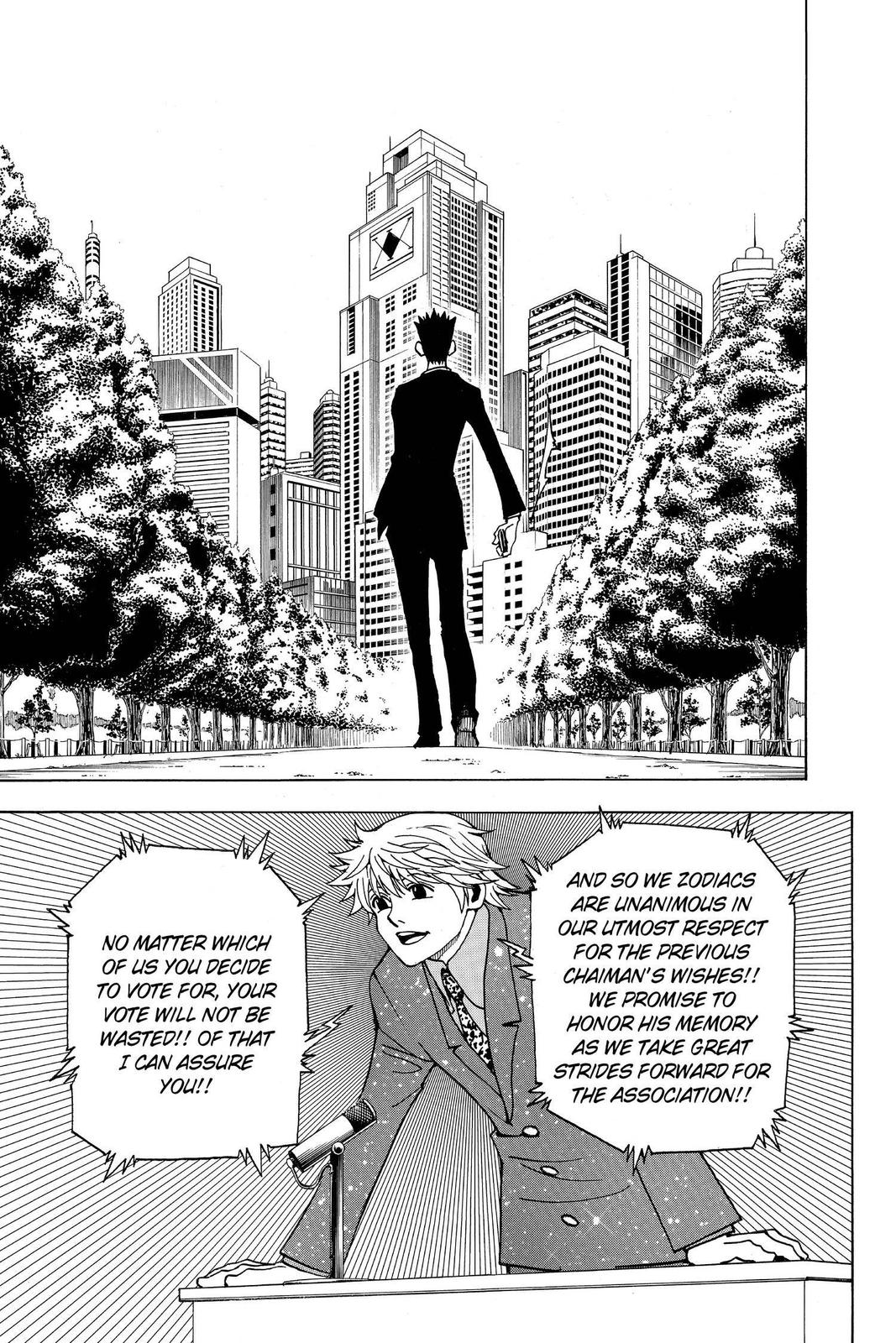 Read Hunter x Hunter (en) Manga Online
