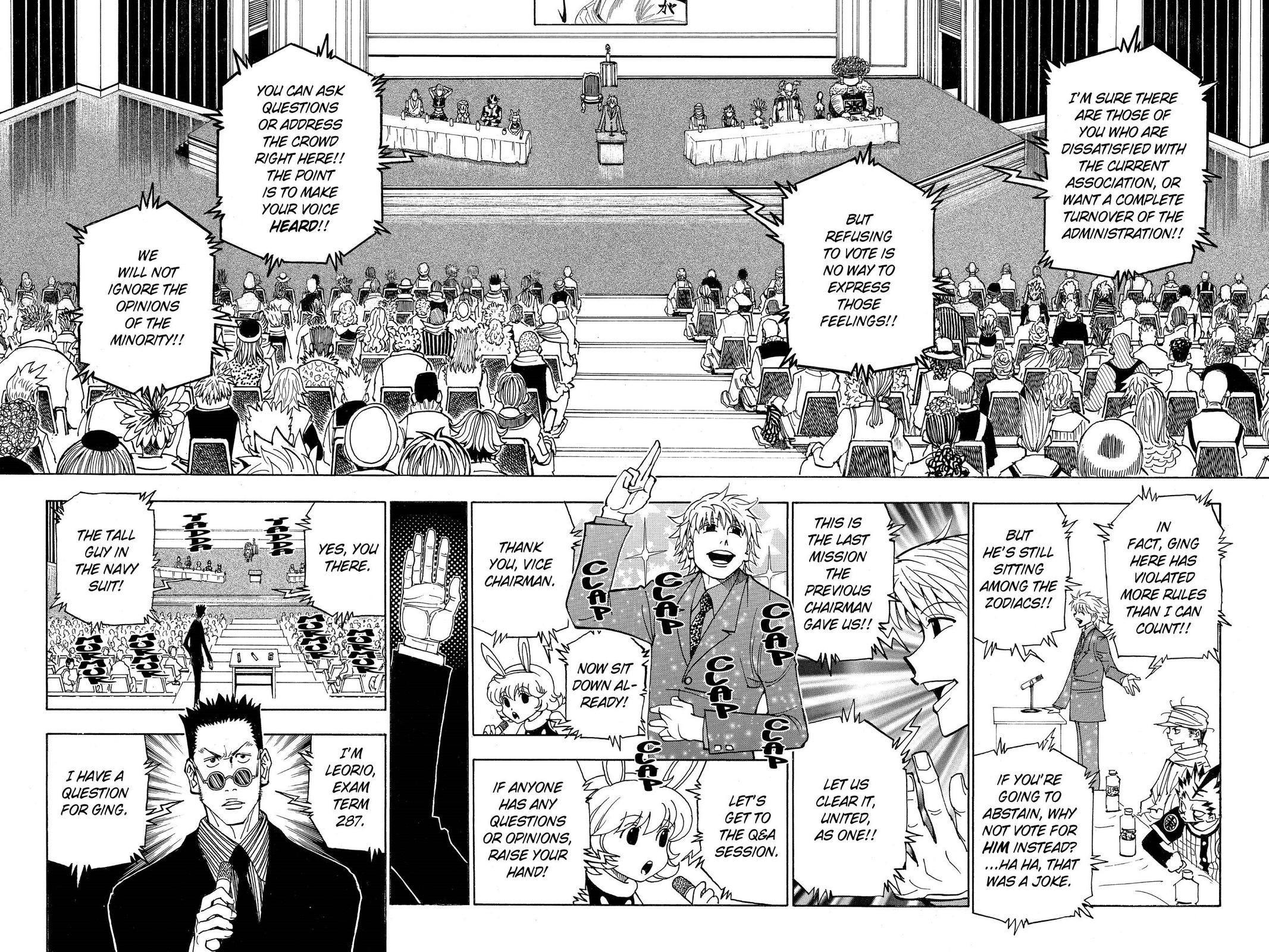 Read Hunter x Hunter (en) Manga Online