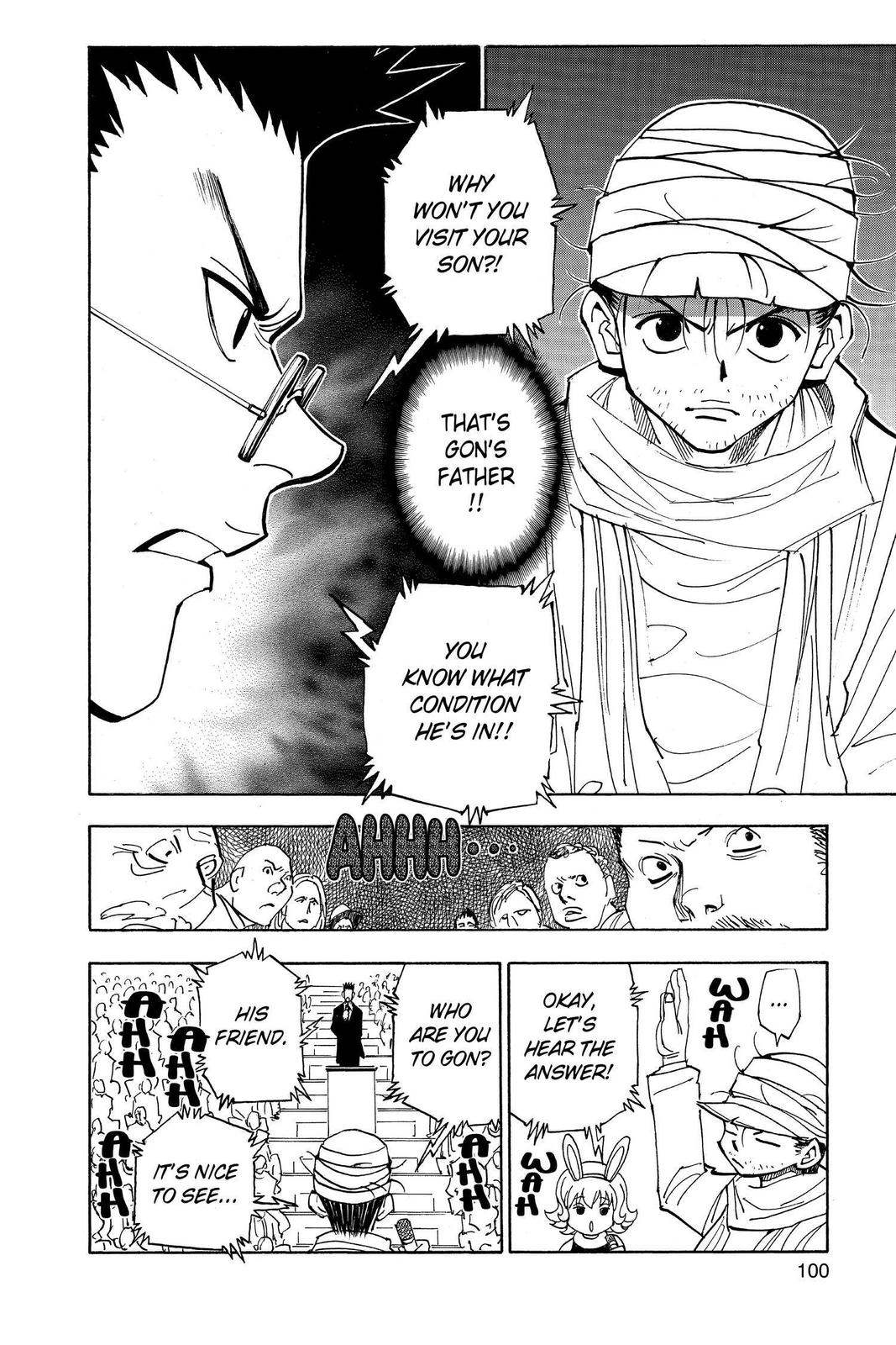 Read Hunter x Hunter (en) Manga Online