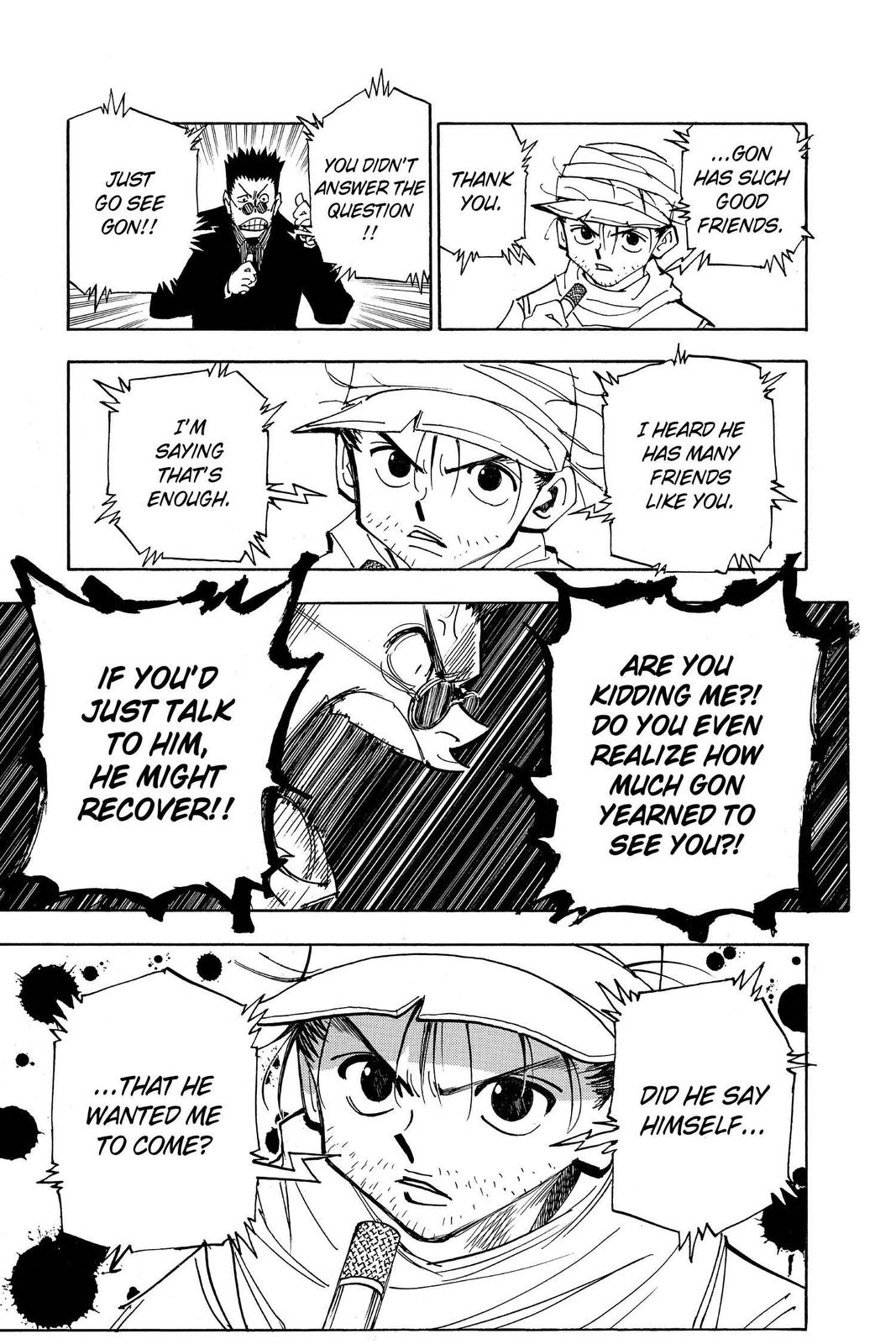 Read Hunter x Hunter (en) Manga Online