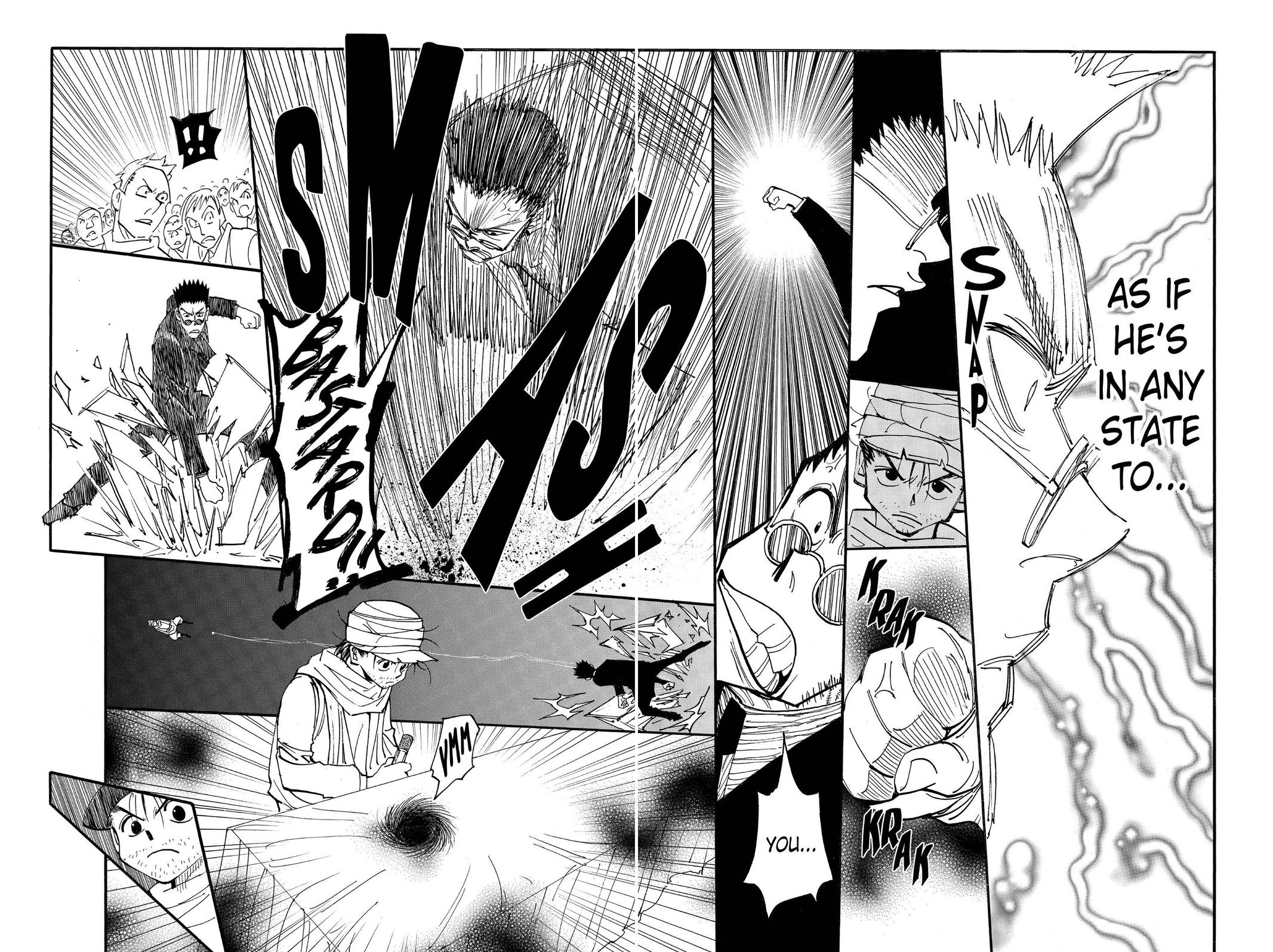 Read Hunter x Hunter (en) Manga Online