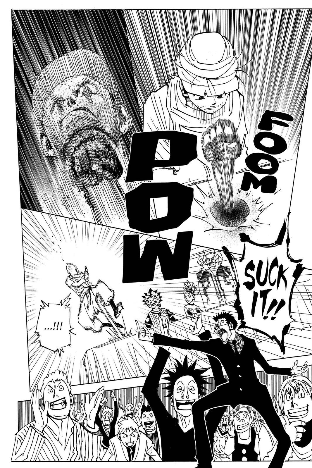 Read Hunter x Hunter (en) Manga Online