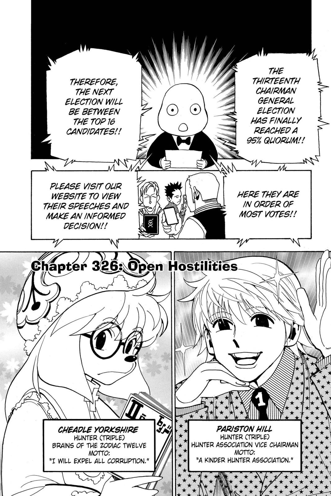 Read Hunter x Hunter (en) Manga Online