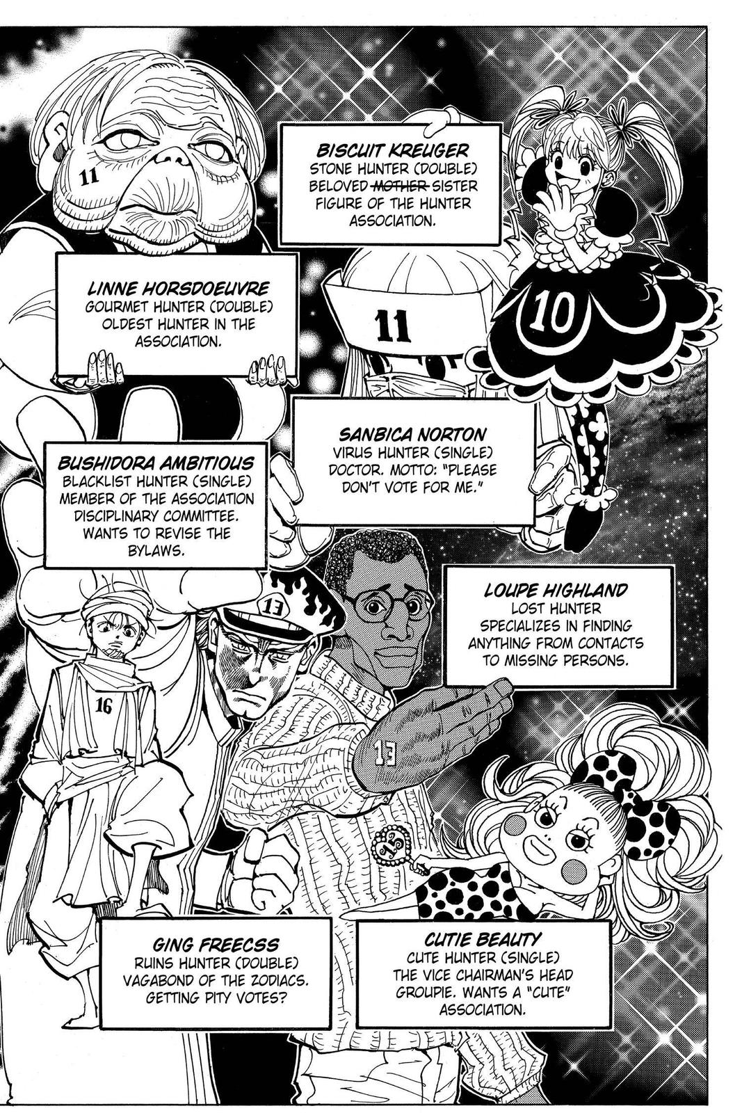 Read Hunter x Hunter (en) Manga Online