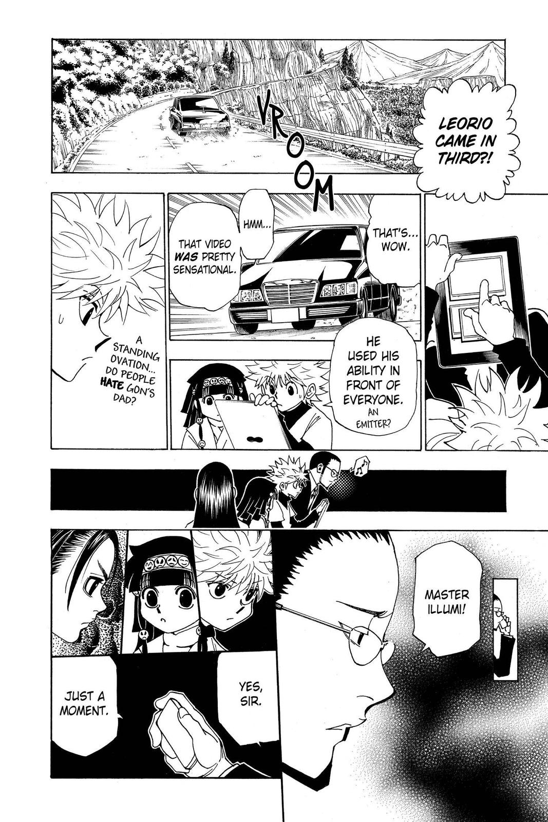 Read Hunter x Hunter (en) Manga Online