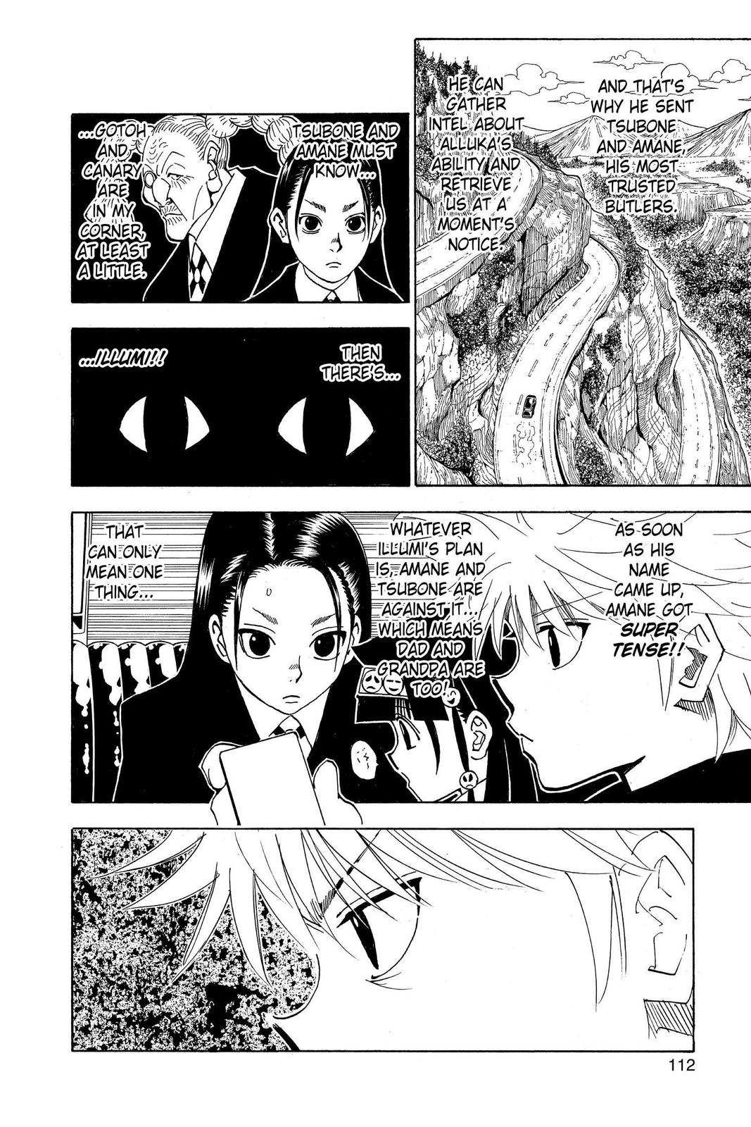 Read Hunter x Hunter (en) Manga Online
