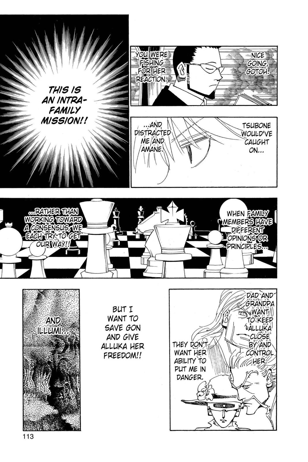 Read Hunter x Hunter (en) Manga Online