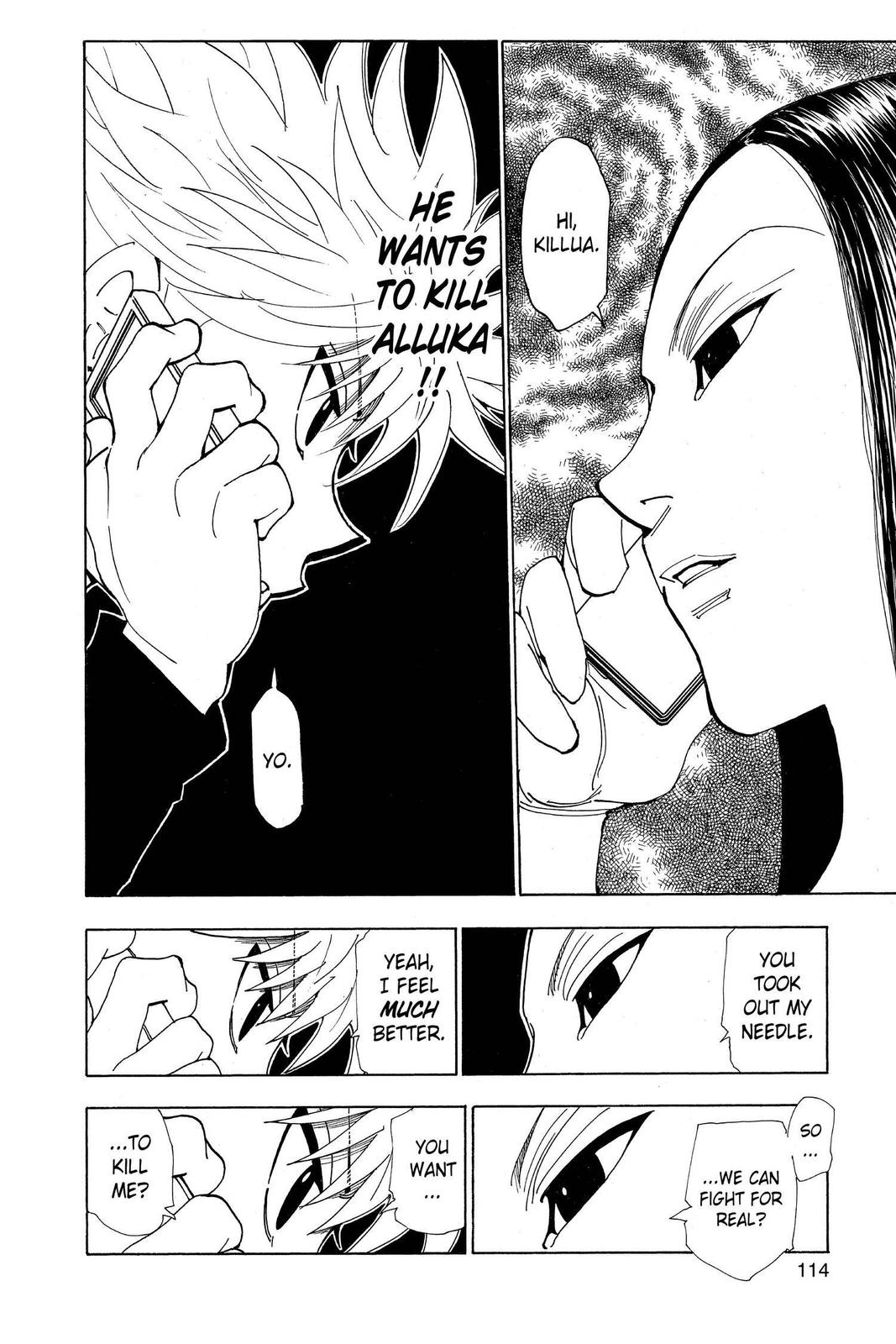 Read Hunter x Hunter (en) Manga Online