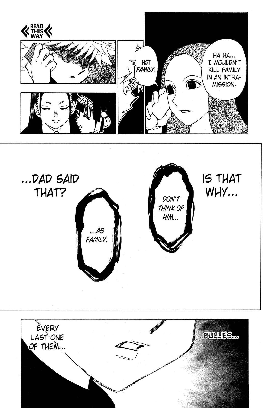Read Hunter x Hunter (en) Manga Online