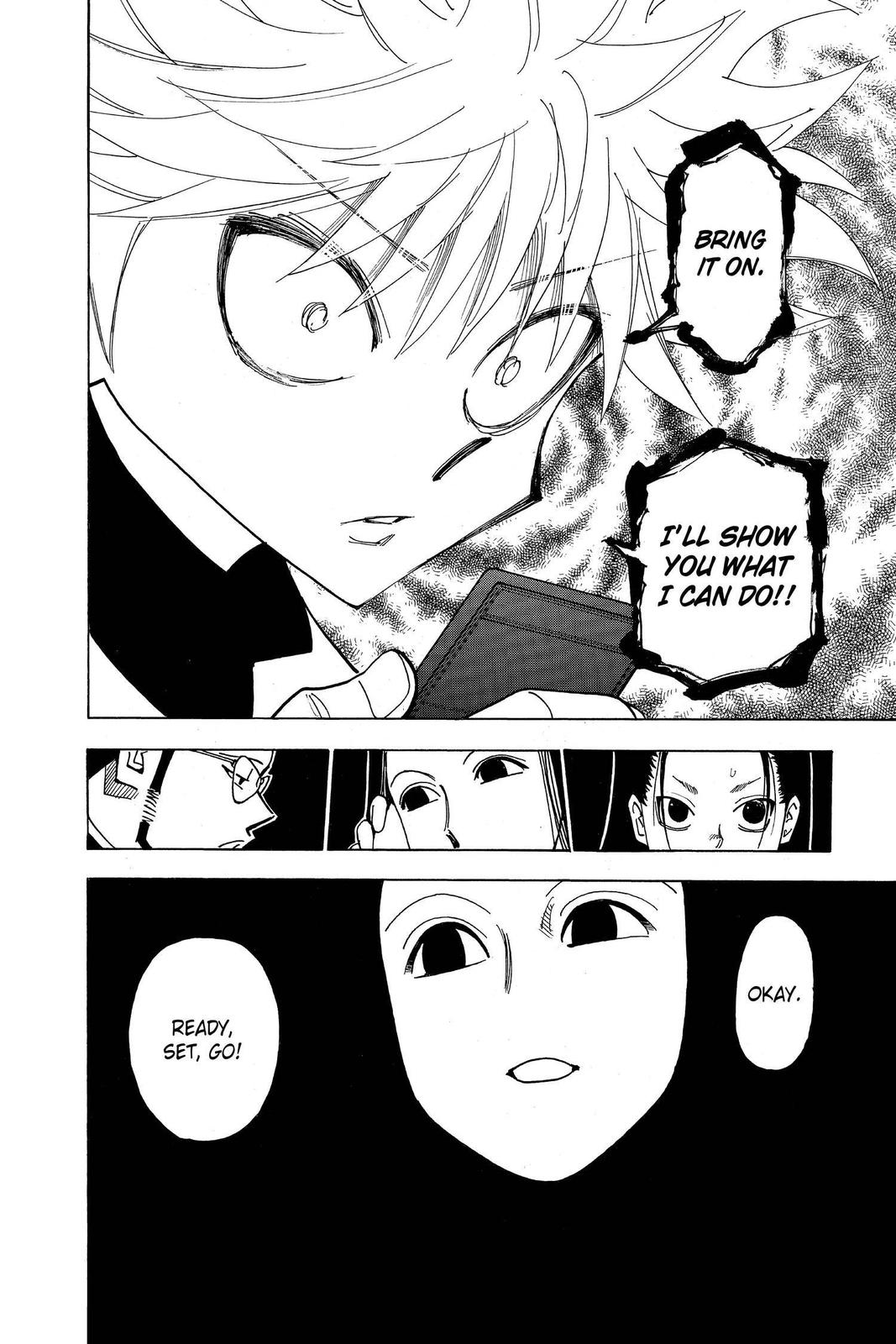 Read Hunter x Hunter (en) Manga Online