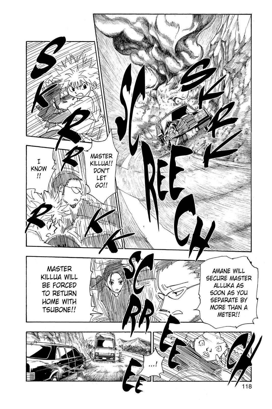 Read Hunter x Hunter (en) Manga Online