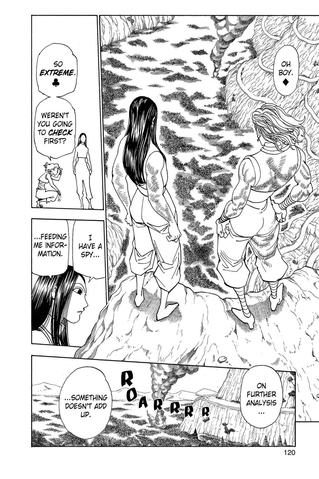 Read Hunter x Hunter (en) Manga Online