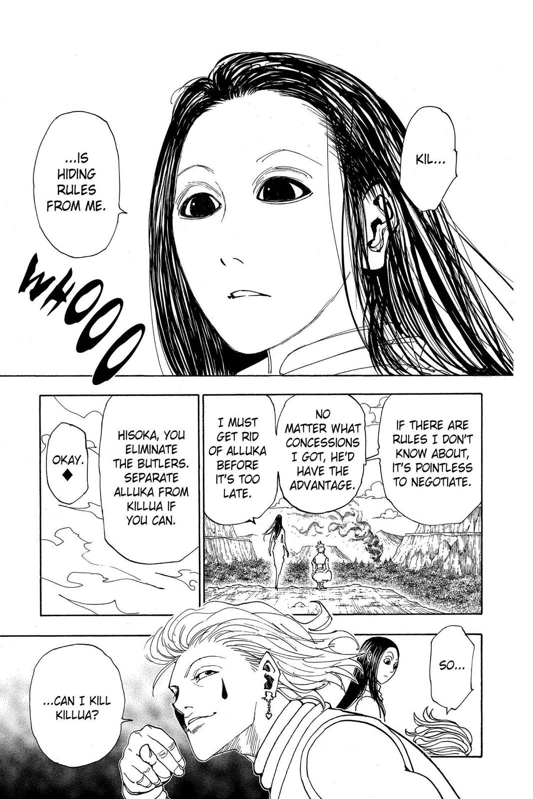 Read Hunter x Hunter (en) Manga Online