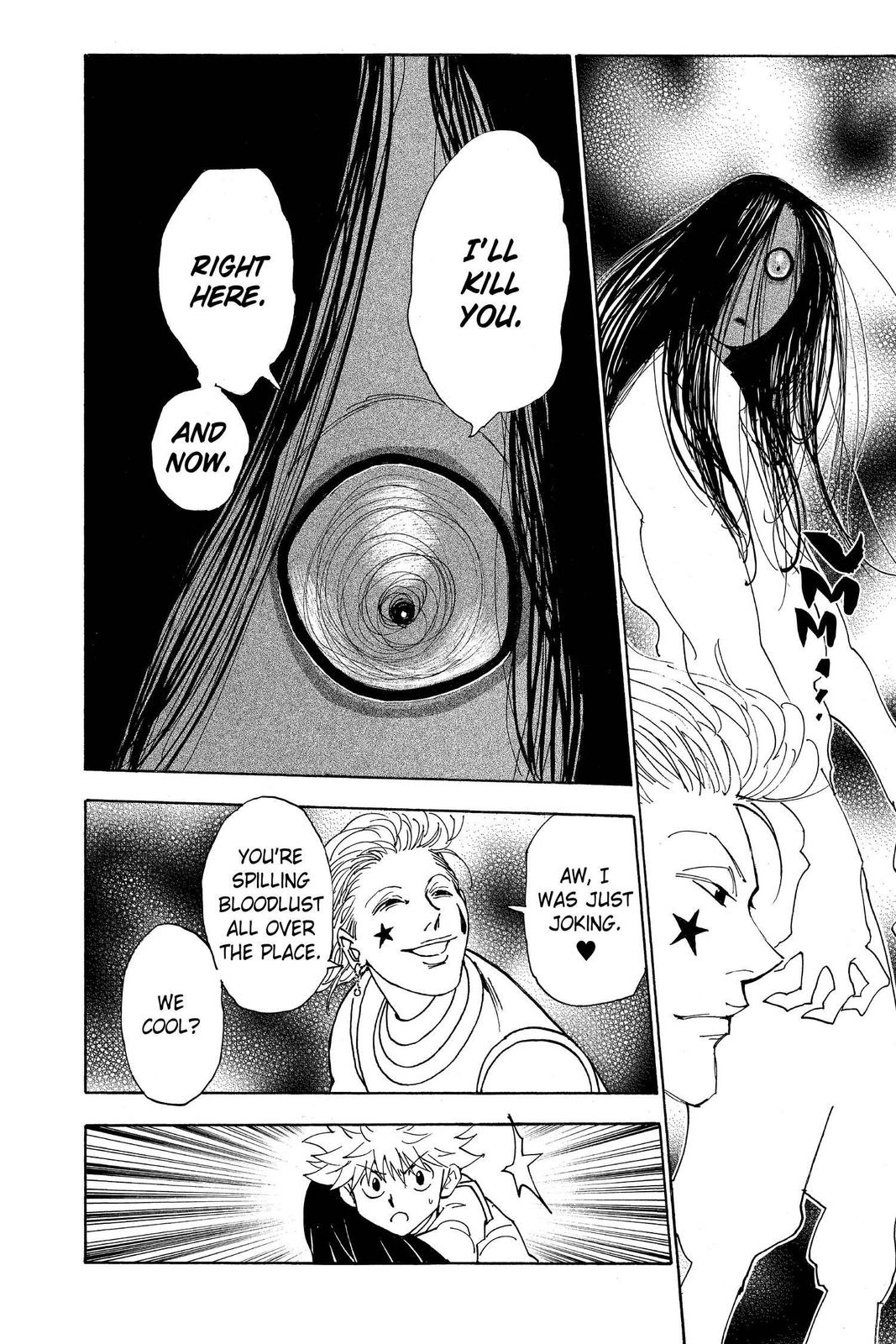 Read Hunter x Hunter (en) Manga Online