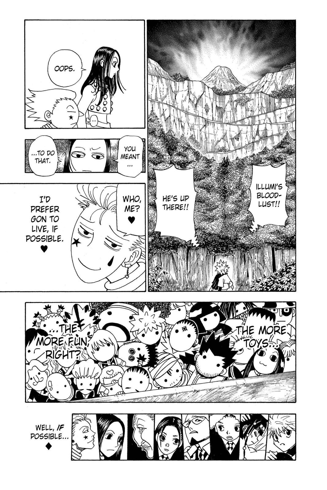 Read Hunter x Hunter (en) Manga Online