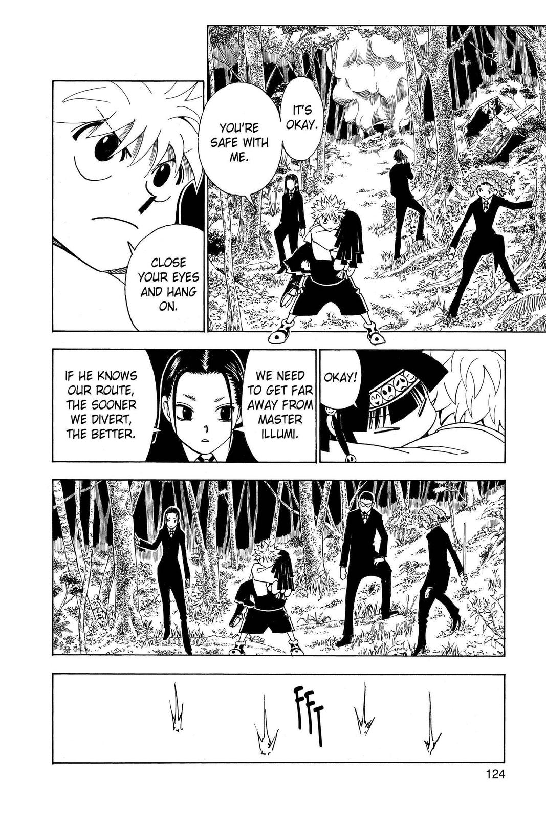 Read Hunter x Hunter (en) Manga Online