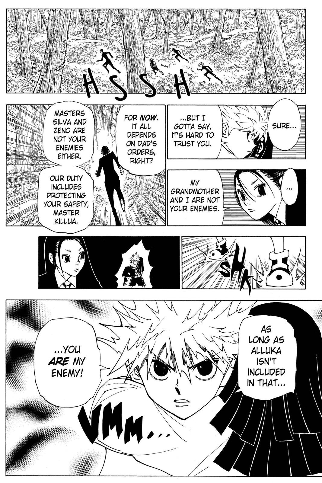 Read Hunter x Hunter (en) Manga Online