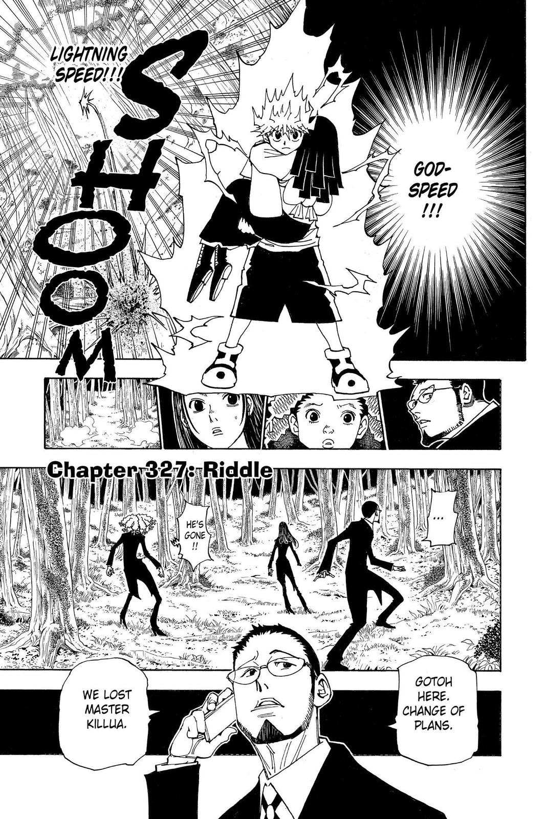 Read Hunter x Hunter (en) Manga Online