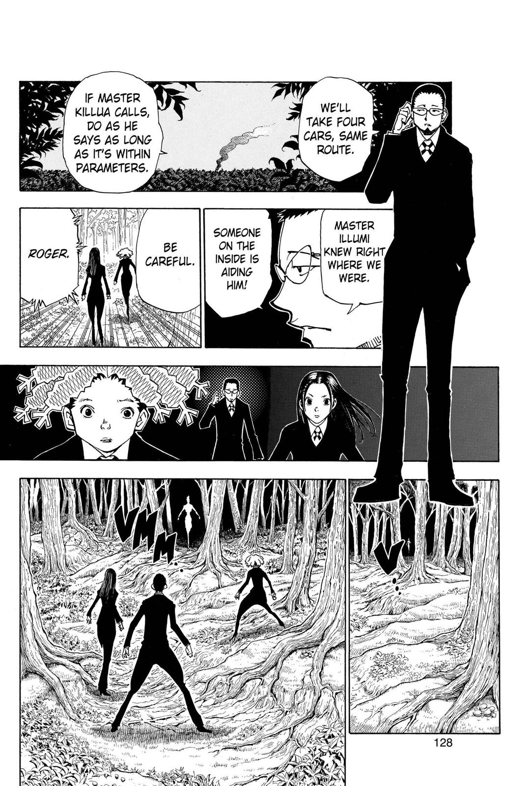 Read Hunter x Hunter (en) Manga Online