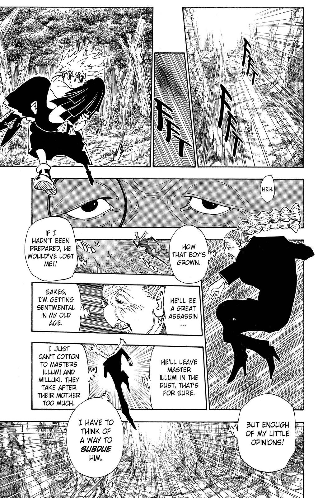 Read Hunter x Hunter (en) Manga Online