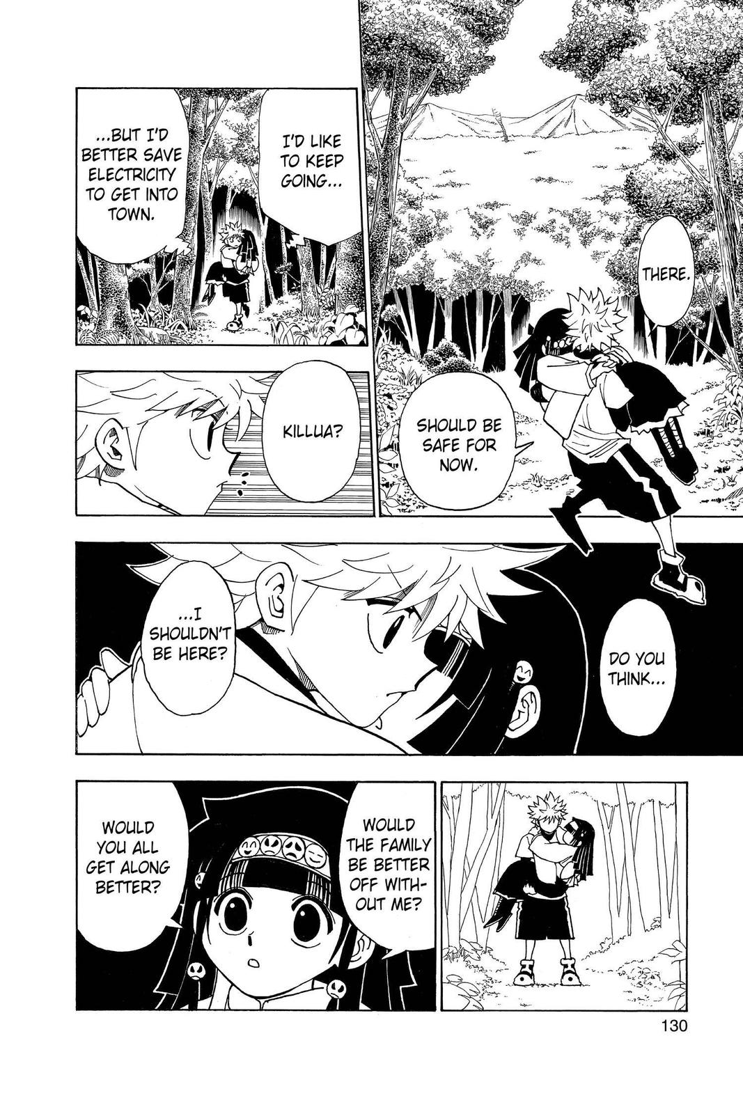 Read Hunter x Hunter (en) Manga Online