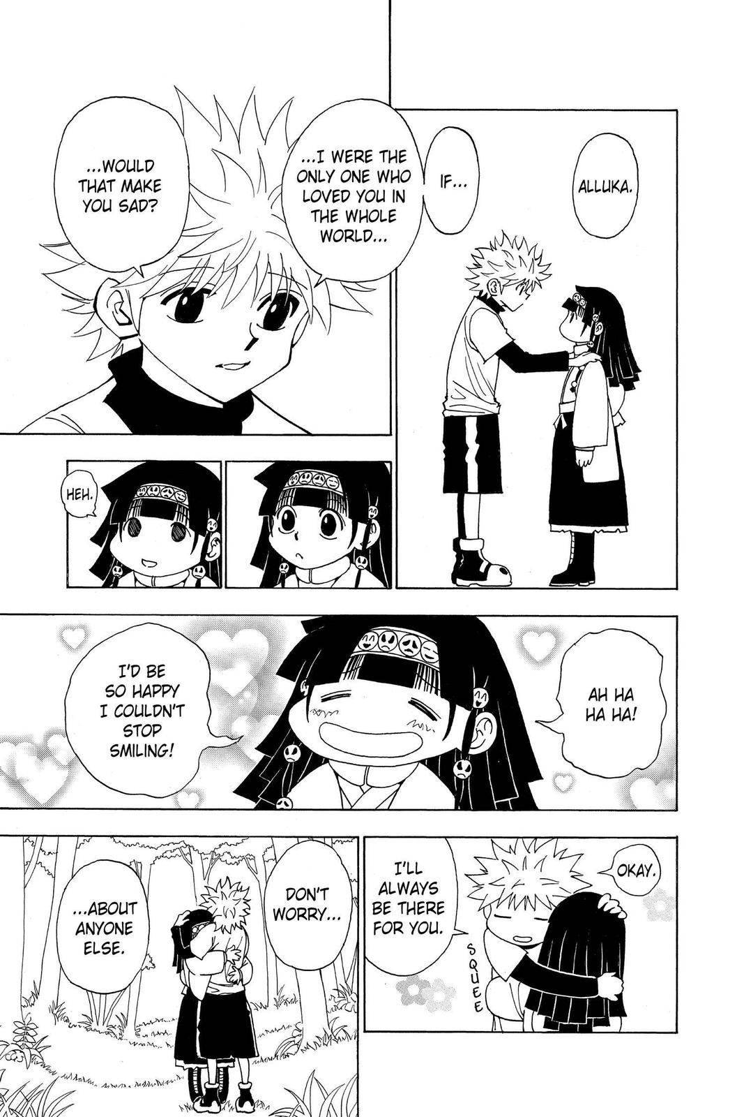 Read Hunter x Hunter (en) Manga Online