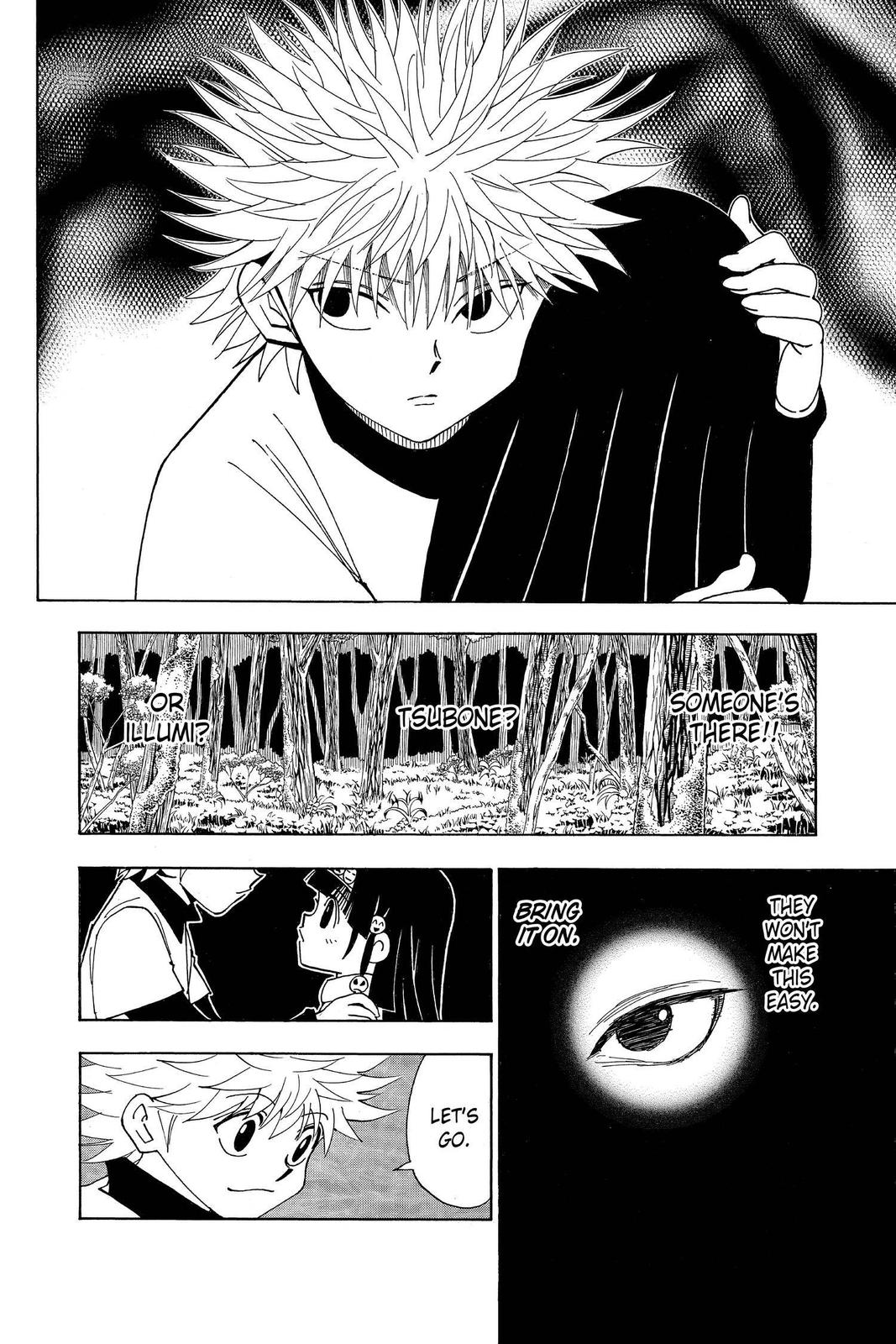 Read Hunter x Hunter (en) Manga Online