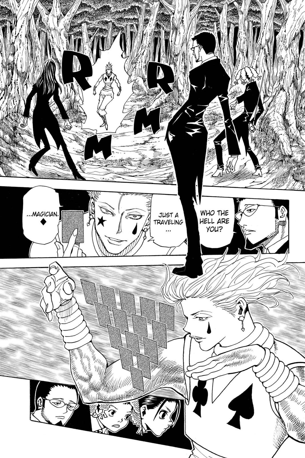 Read Hunter x Hunter (en) Manga Online