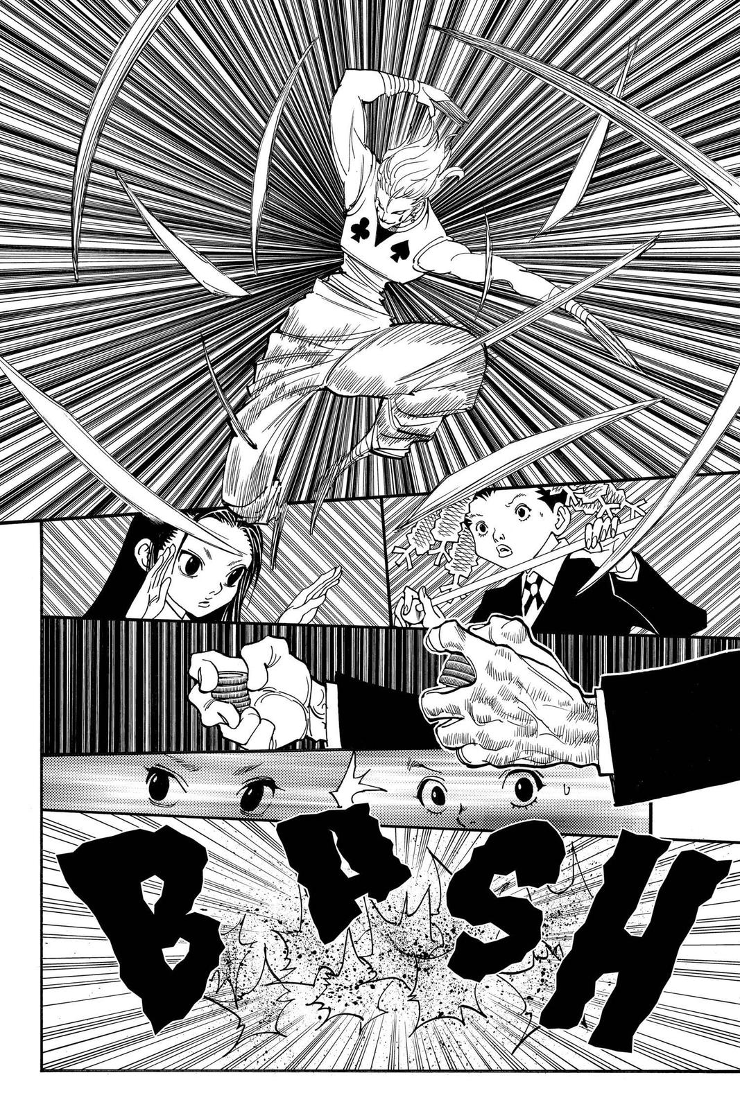 Read Hunter x Hunter (en) Manga Online