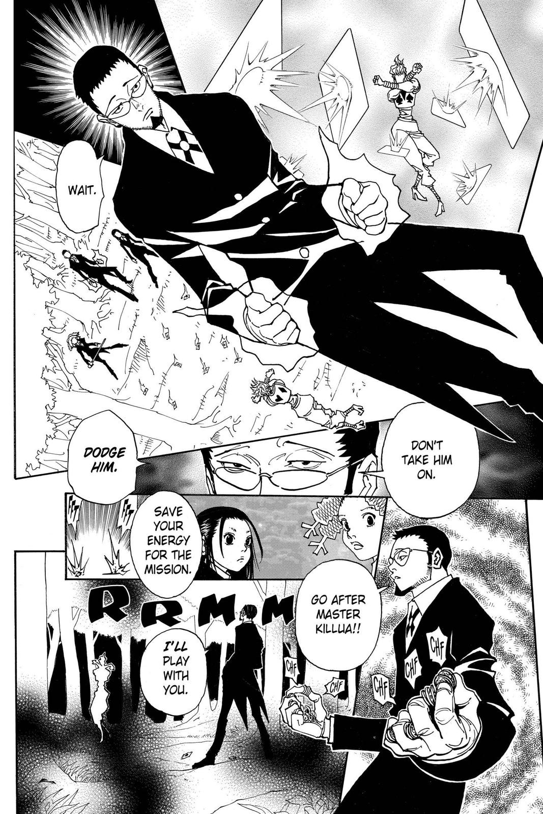 Read Hunter x Hunter (en) Manga Online