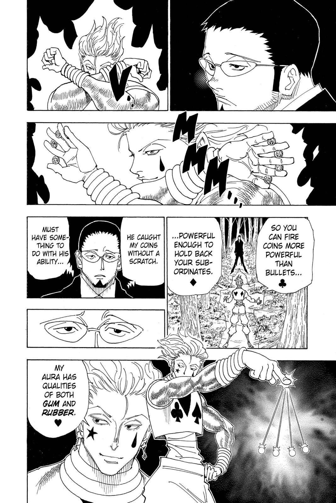 Read Hunter x Hunter (en) Manga Online