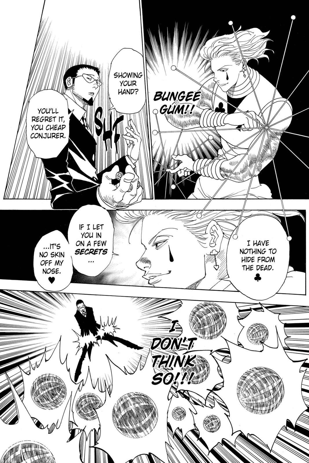 Read Hunter x Hunter (en) Manga Online