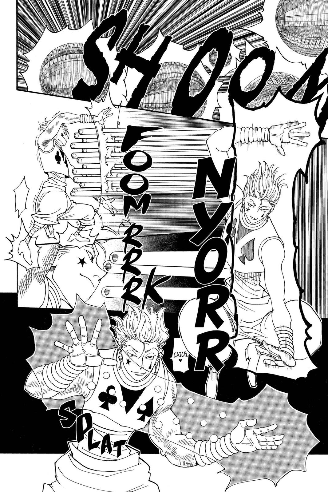 Read Hunter x Hunter (en) Manga Online
