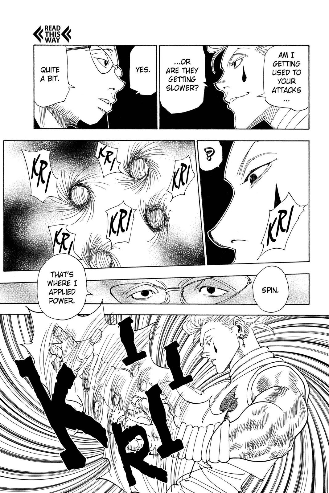 Read Hunter x Hunter (en) Manga Online