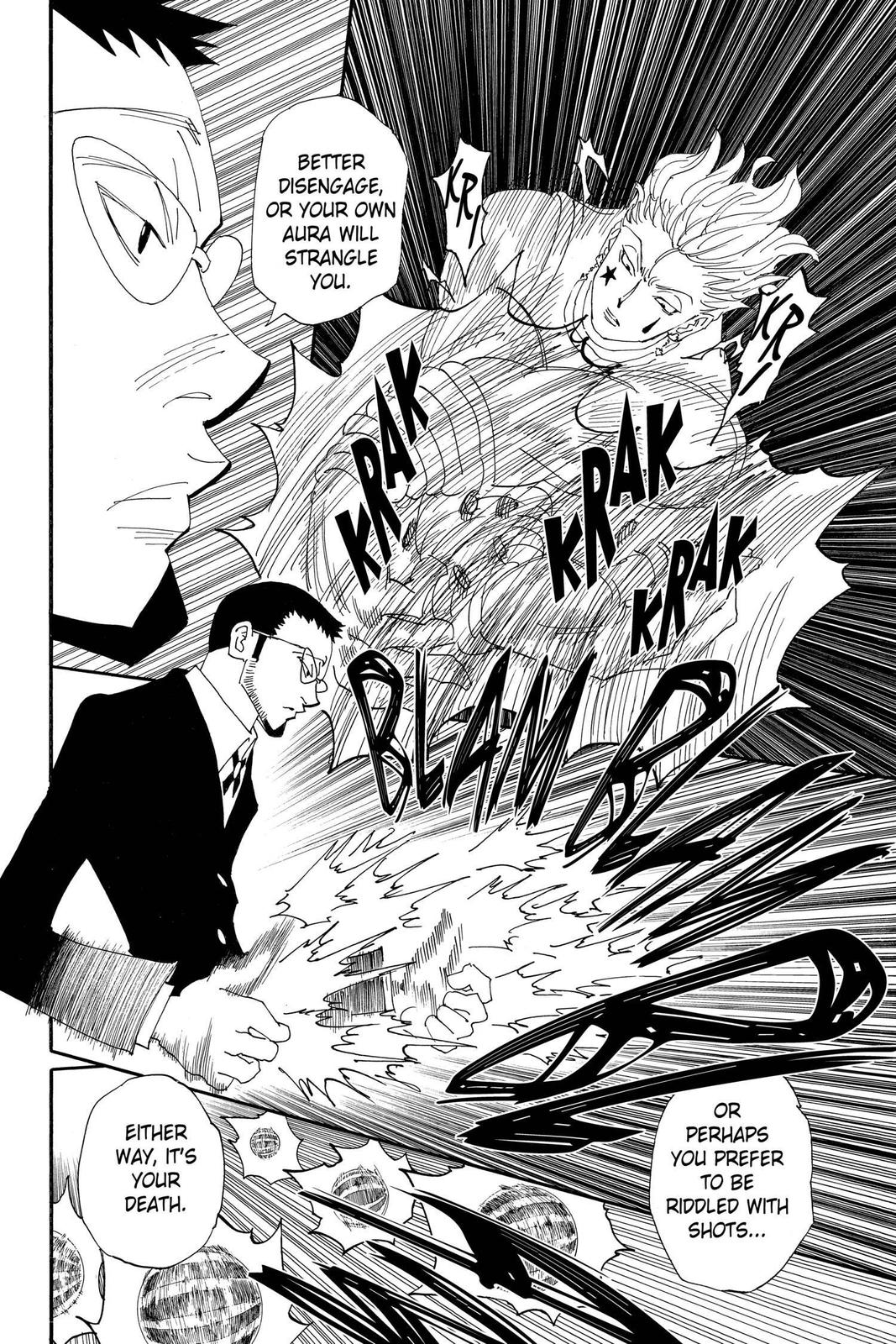 Read Hunter x Hunter (en) Manga Online