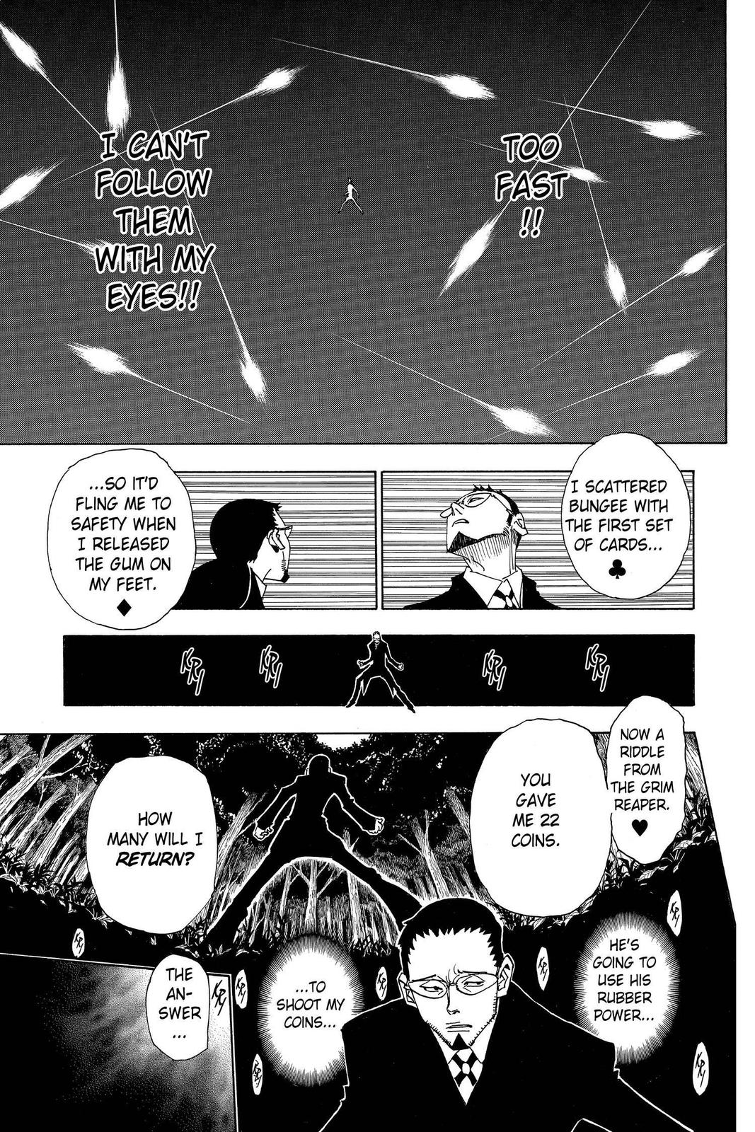 Read Hunter x Hunter (en) Manga Online