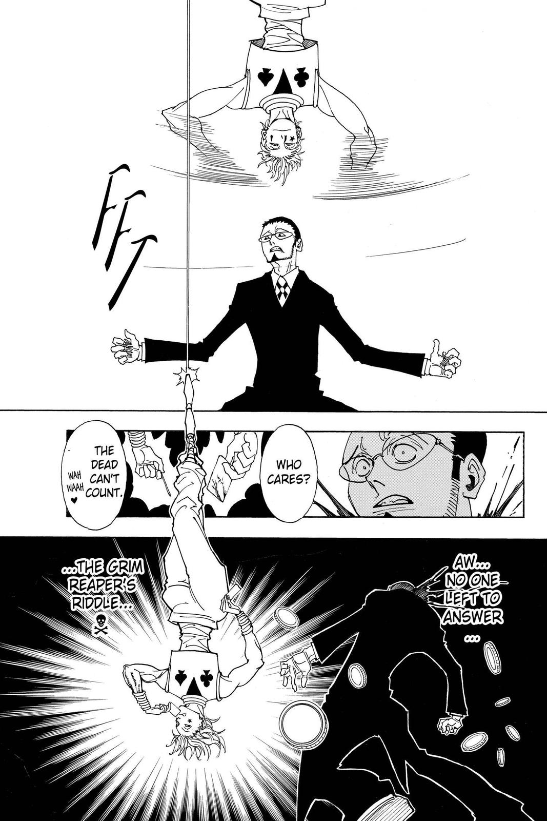Read Hunter x Hunter (en) Manga Online