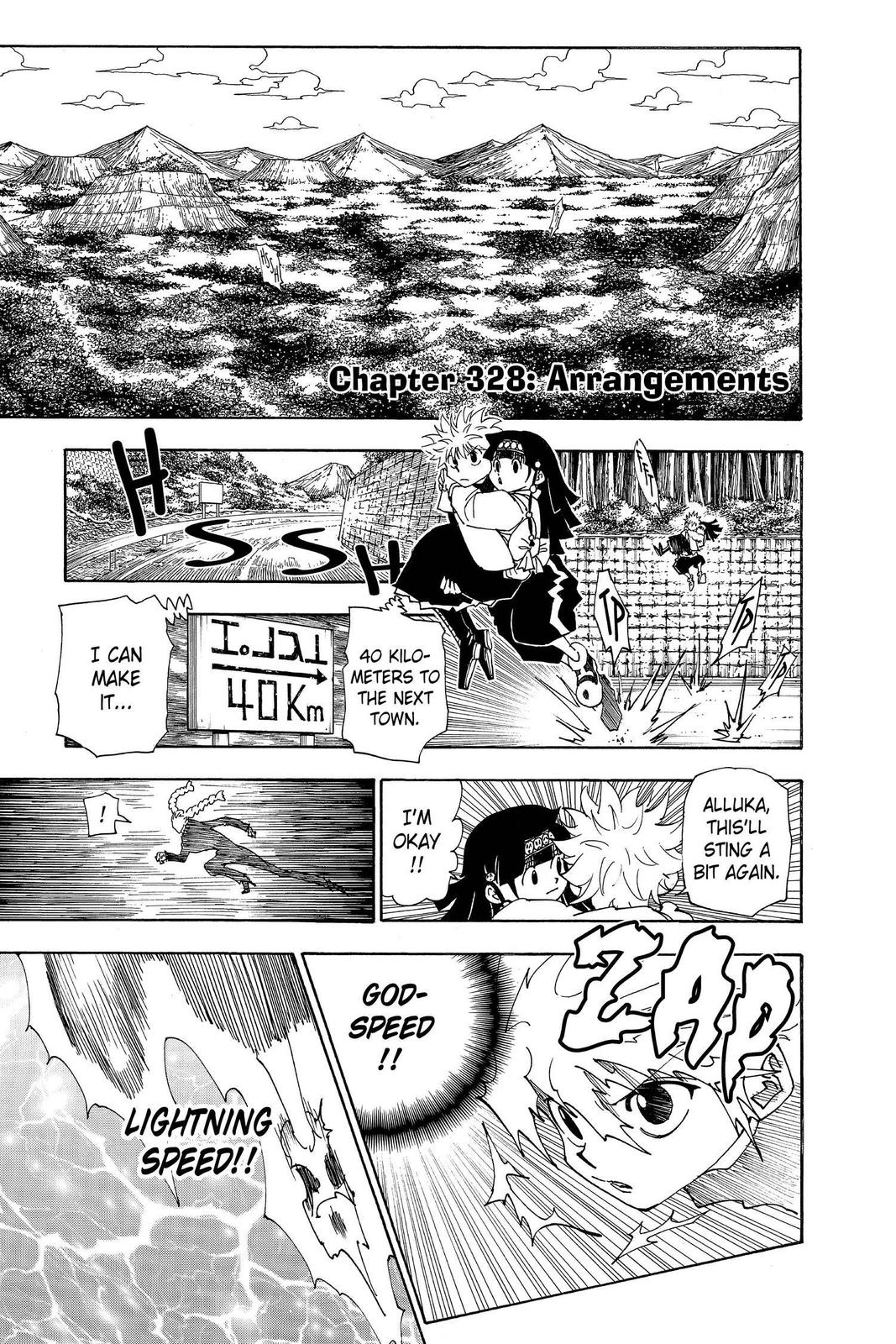 Read Hunter x Hunter (en) Manga Online