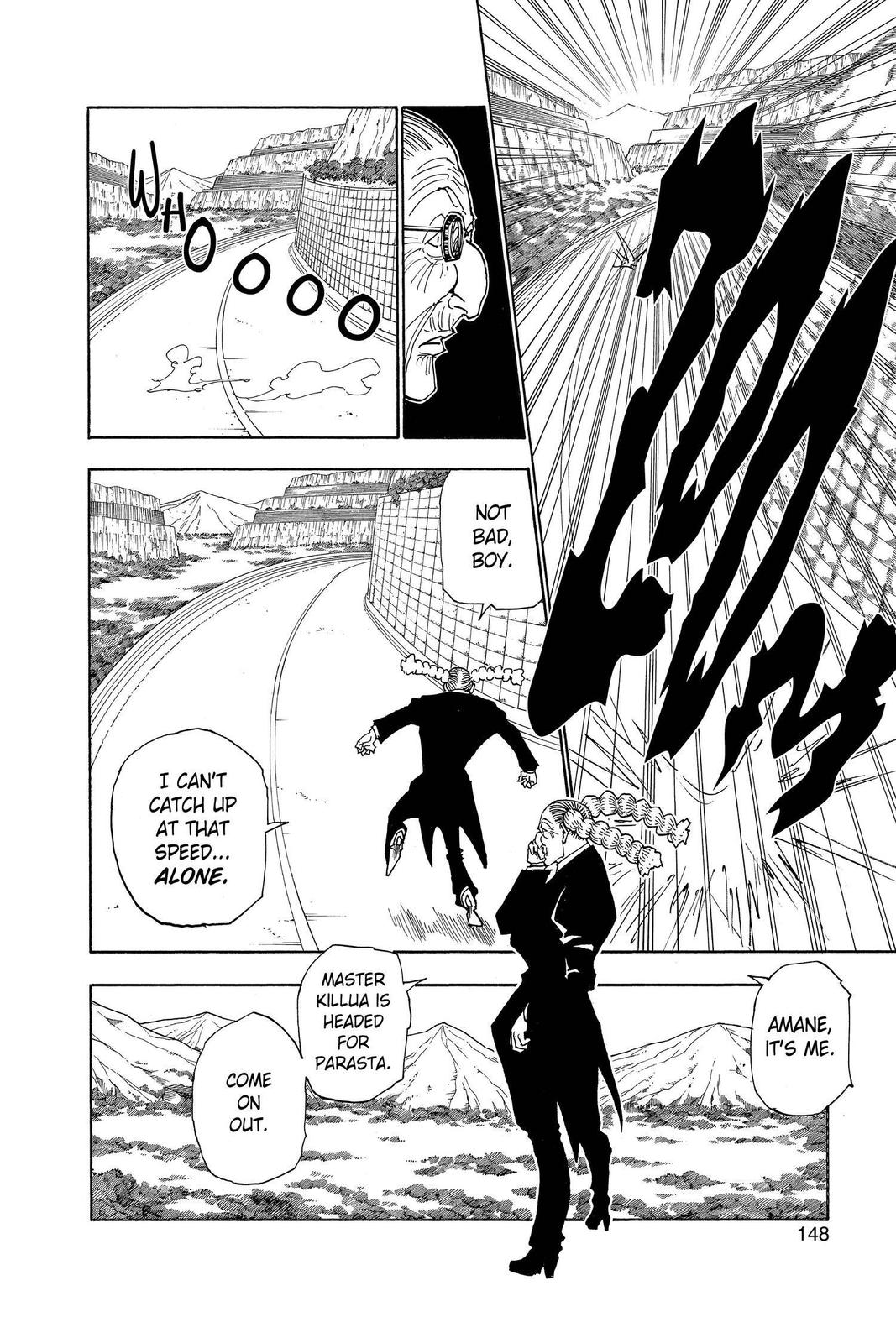 Read Hunter x Hunter (en) Manga Online