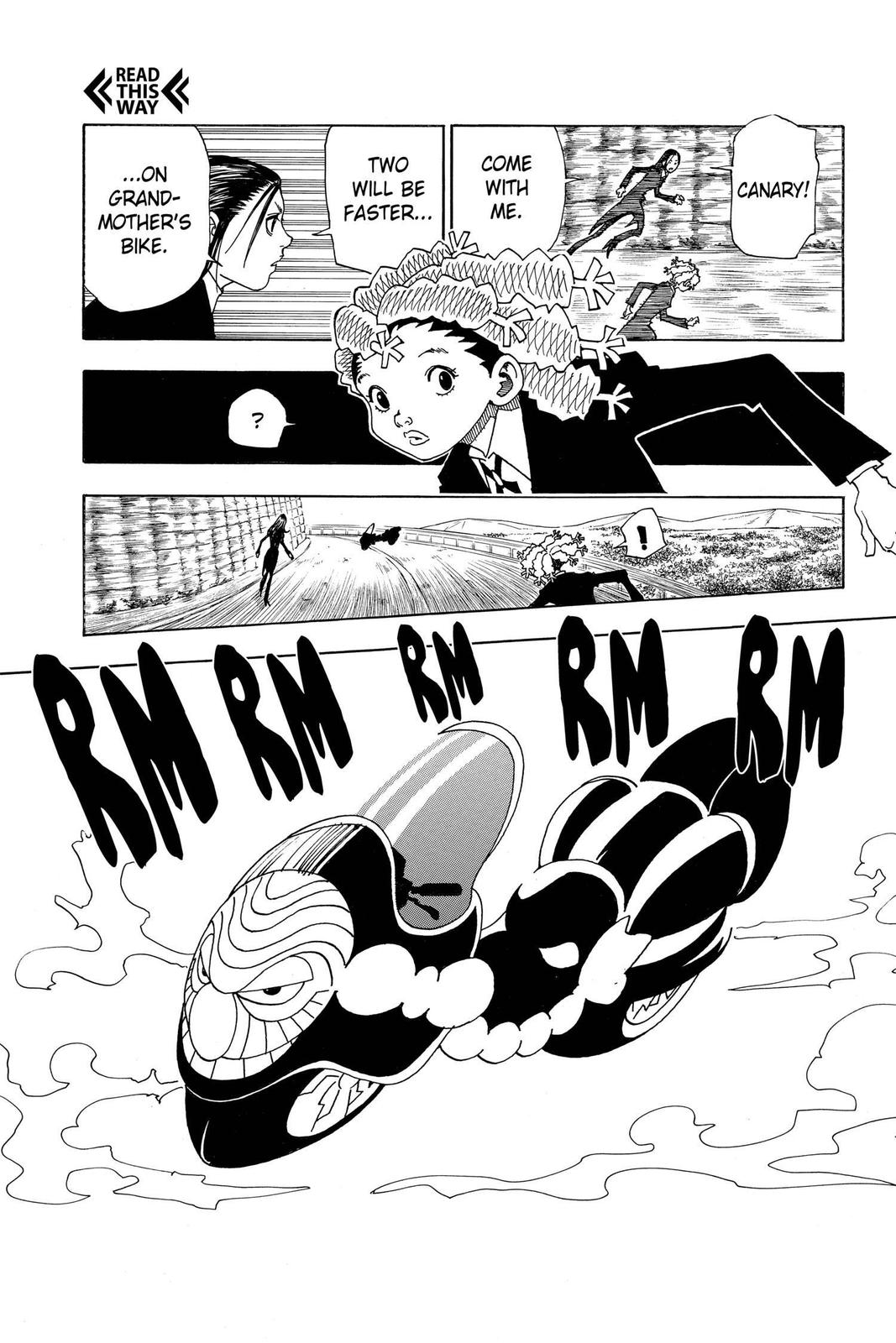 Read Hunter x Hunter (en) Manga Online