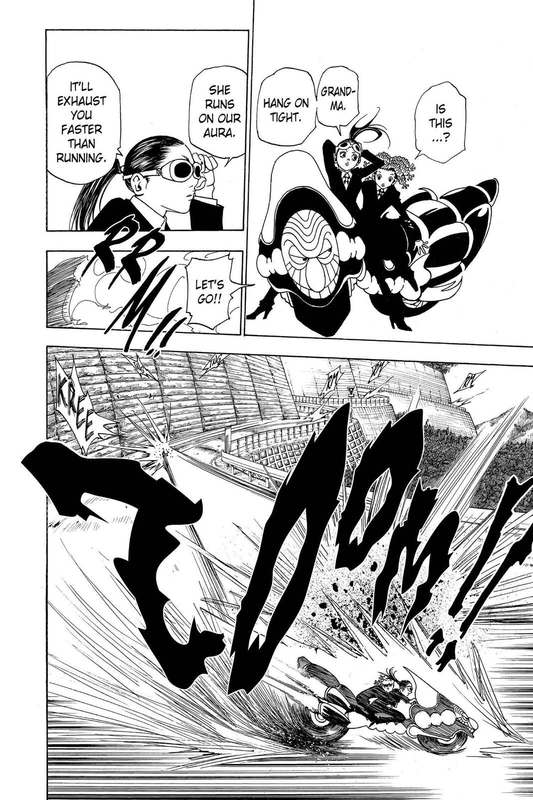 Read Hunter x Hunter (en) Manga Online