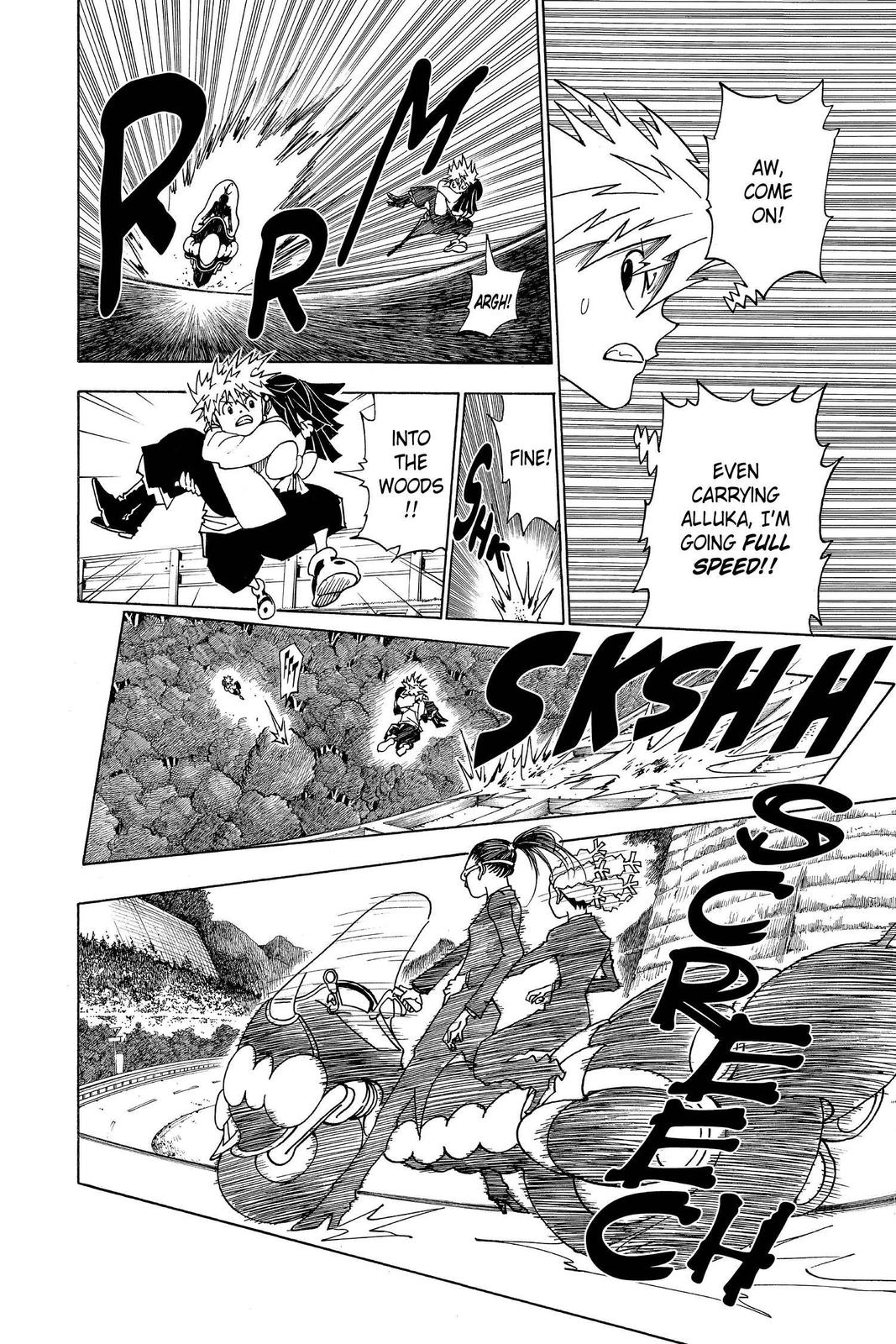 Read Hunter x Hunter (en) Manga Online