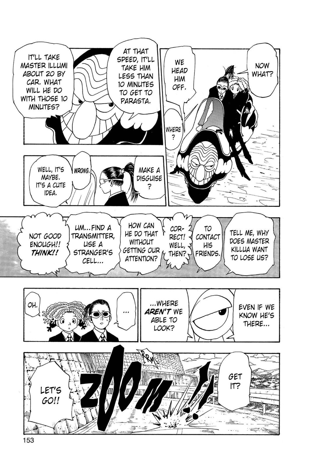 Read Hunter x Hunter (en) Manga Online