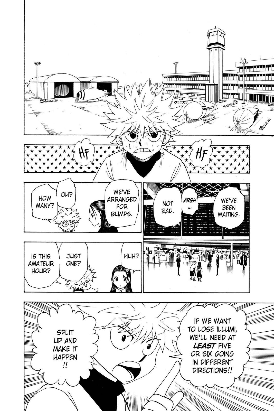 Read Hunter x Hunter (en) Manga Online