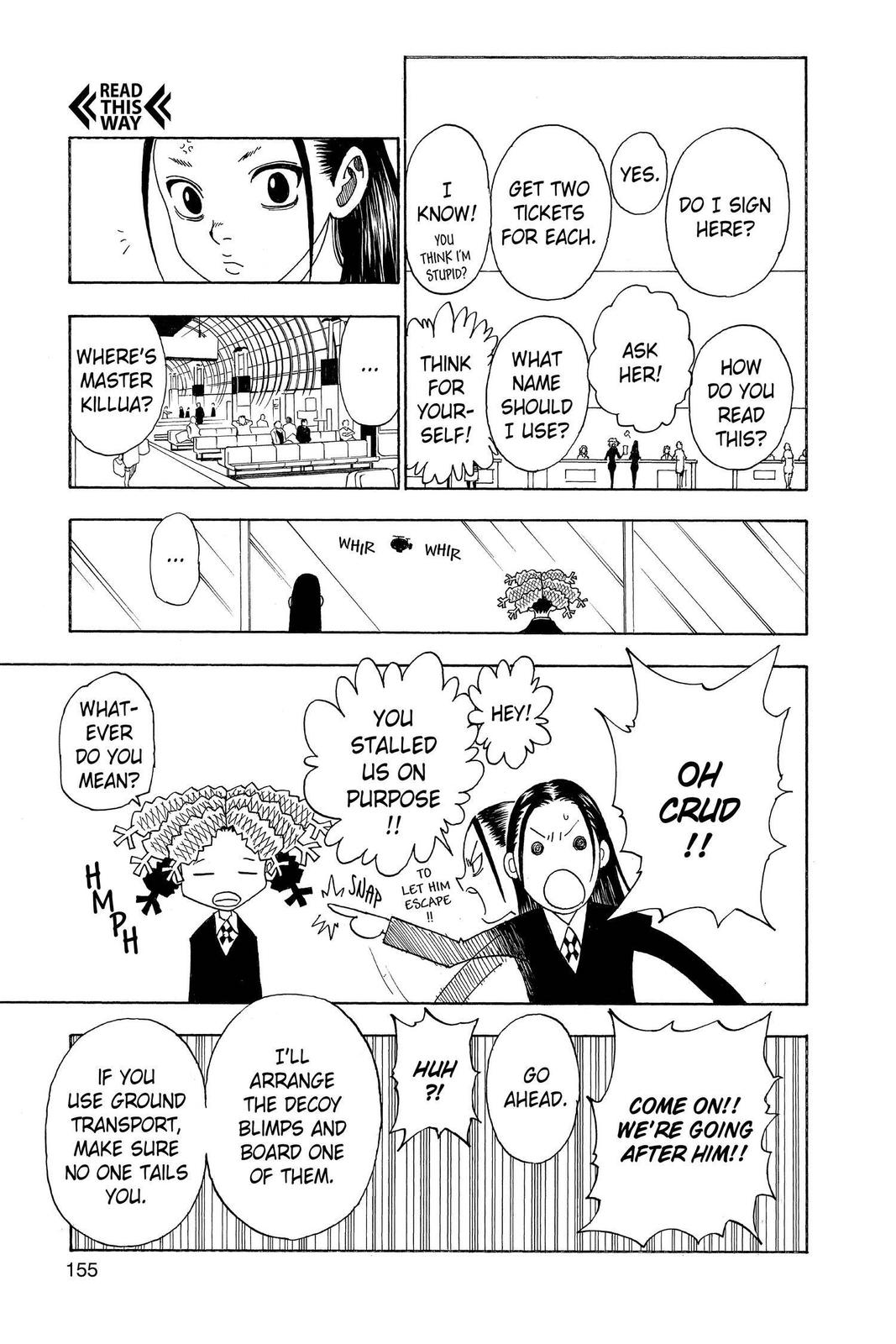 Read Hunter x Hunter (en) Manga Online