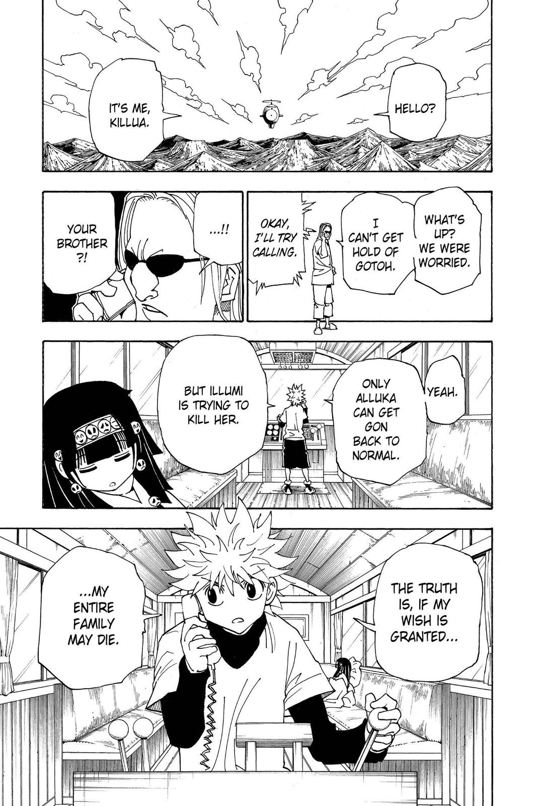 Read Hunter x Hunter (en) Manga Online