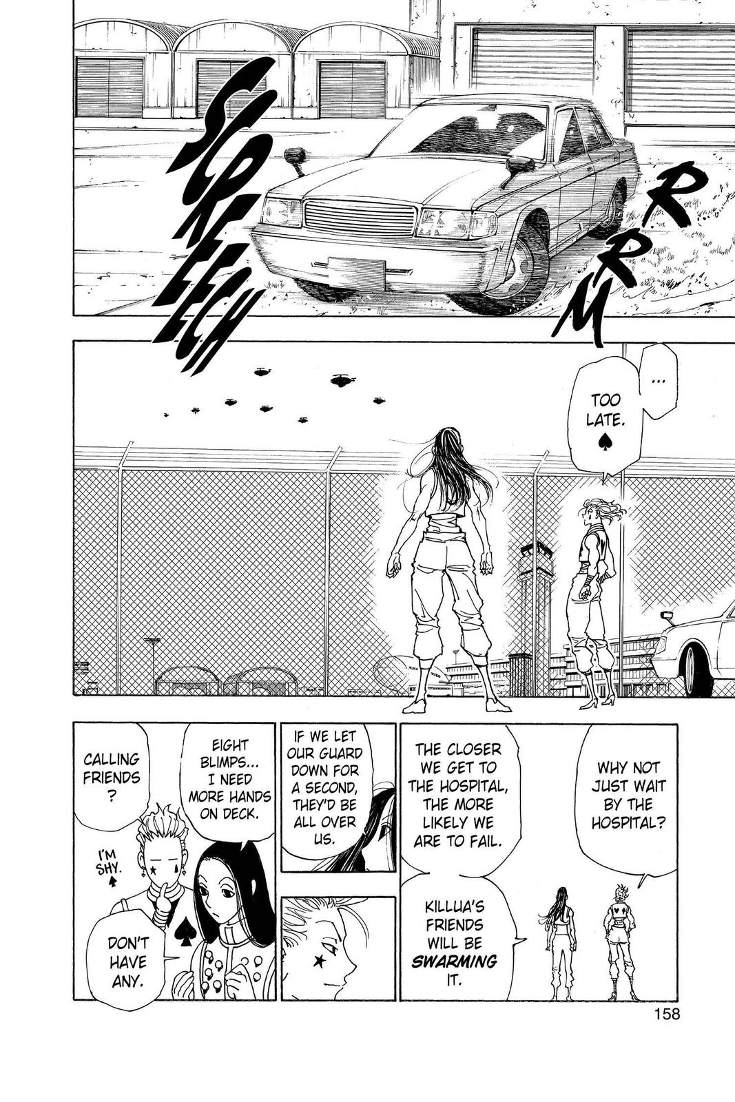 Read Hunter x Hunter (en) Manga Online