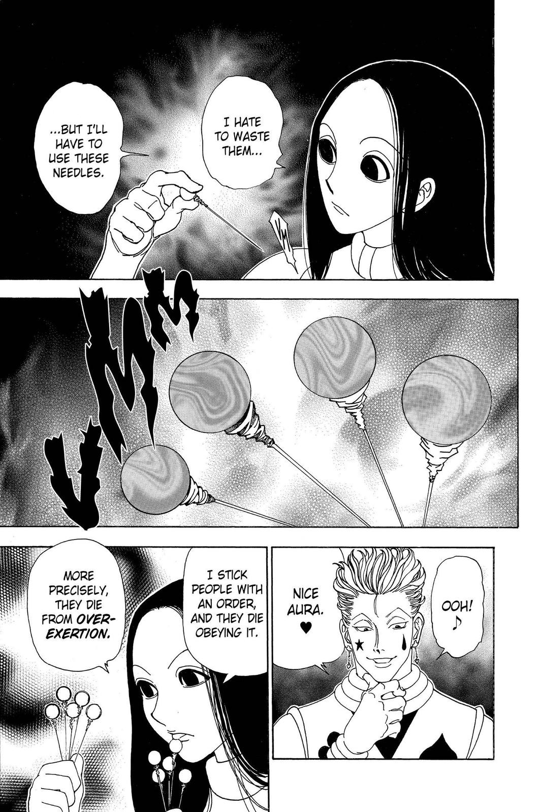 Read Hunter x Hunter (en) Manga Online
